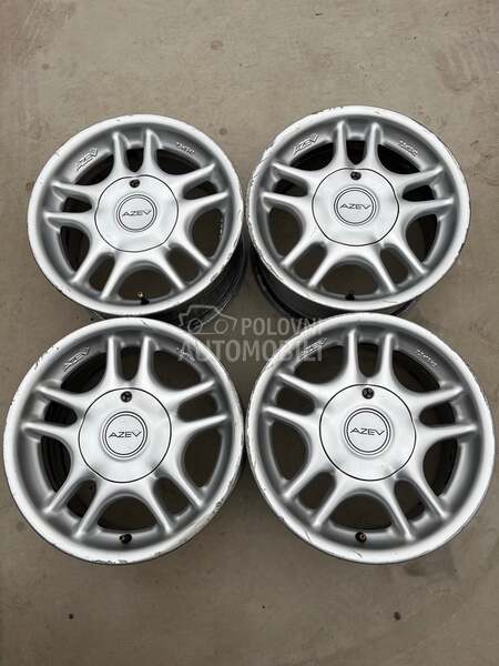 Aluminijumske felne Azev 15" 4 x 98