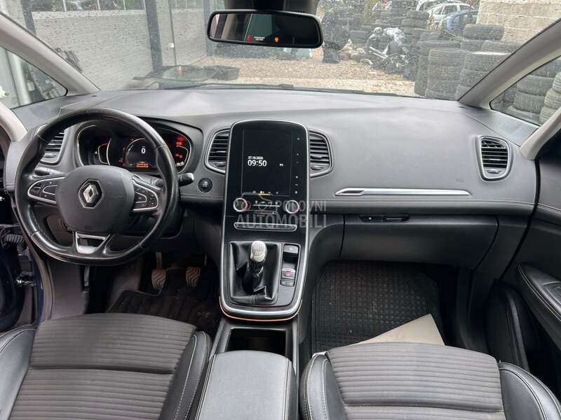 Instrument tabla 4 za Renault Grand Scenic, Scenic od 2016. do 2022. god.