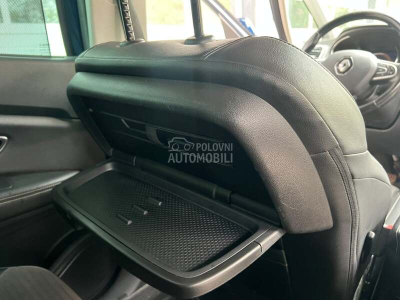 Stocic za zadnju klupu 4 za Renault Grand Scenic, Scenic