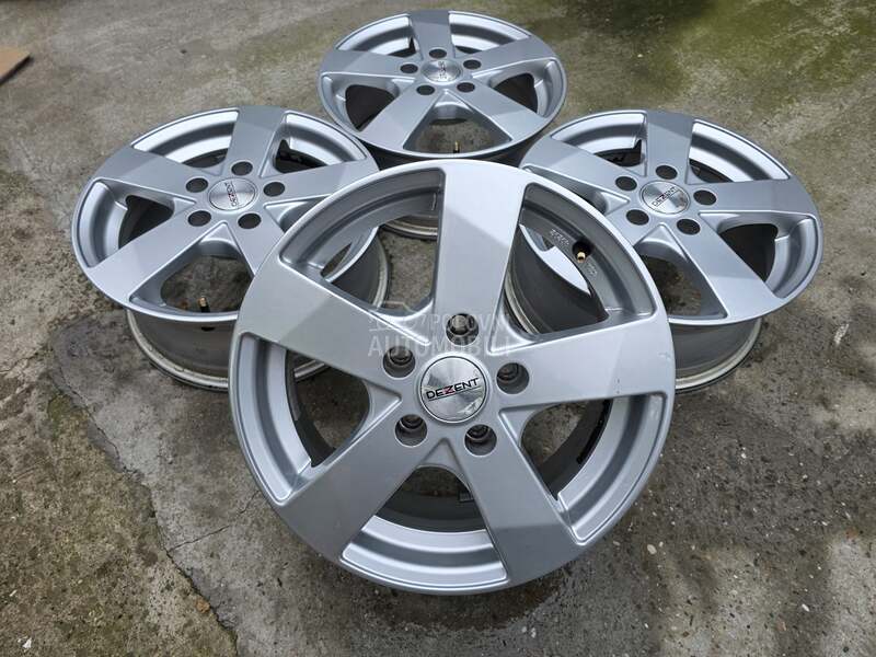 Aluminijumske felne 15" 5 x 112