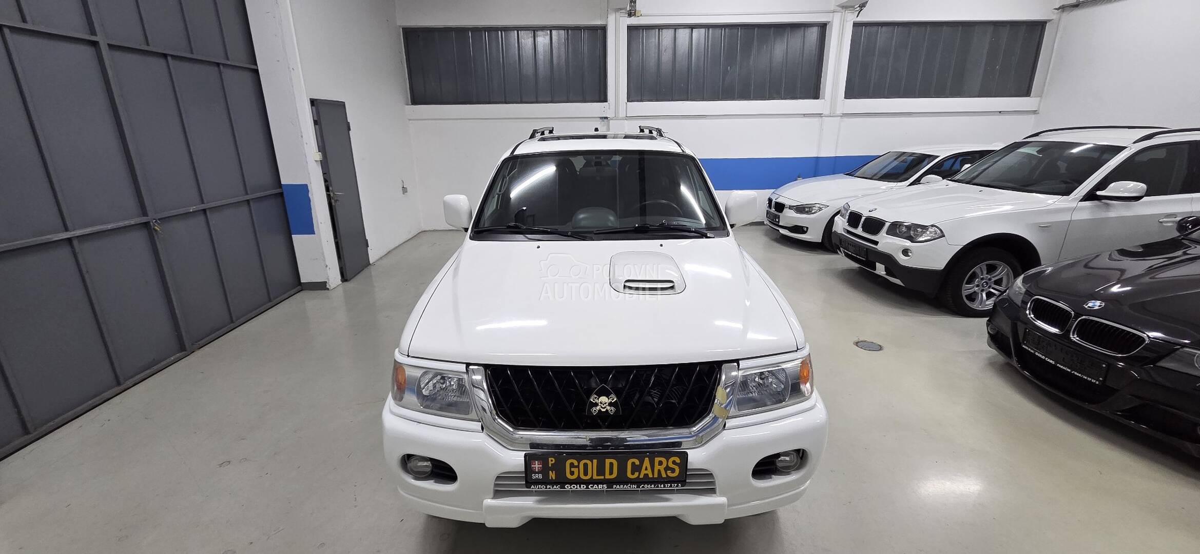 Mitsubishi Pajero Sport 2,5 тд ДАКАР КОМП.
