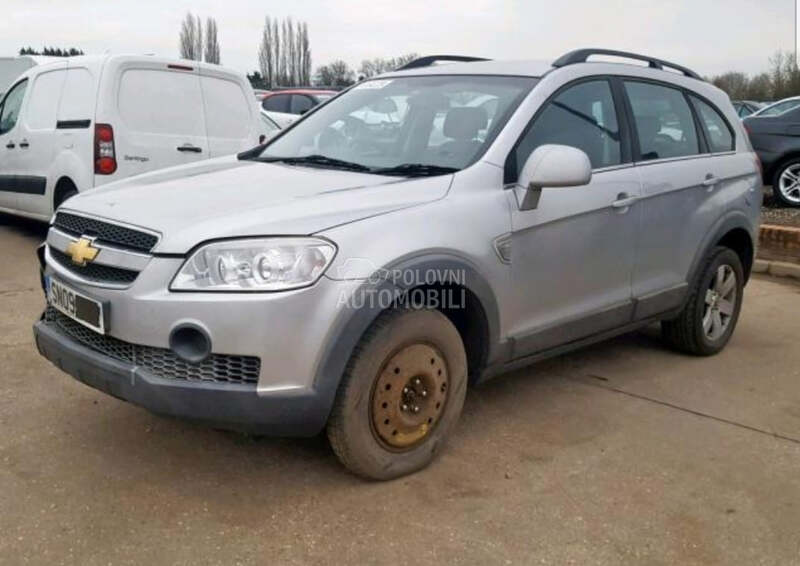 Chevrolet captiva