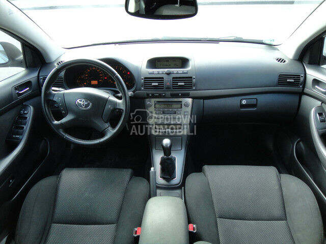 toyota avensis d4d 2005