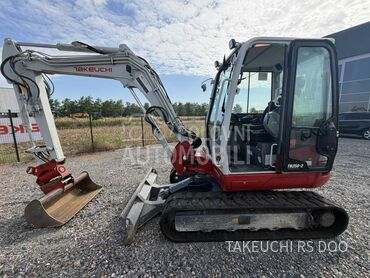 Takeuchi TB250, Po dogovoru, 2023. , Mini bager, Dizel, 2189 cm3, 29kW (39 KS), Automatski menjač, Bački Jarak