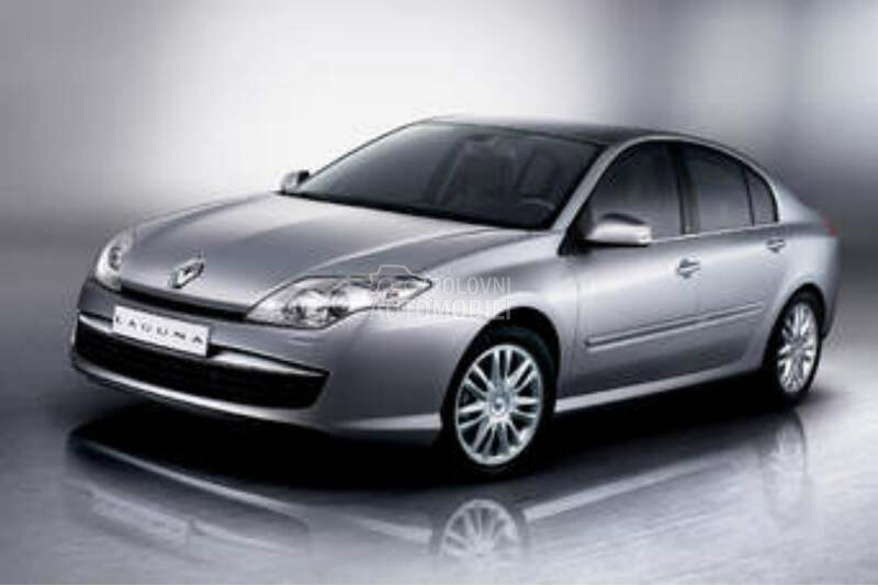 Hauba, krilo, vezni lim za Renault Laguna