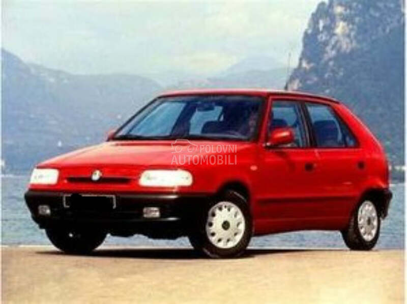 Hauba, krilo, vezni lim za Škoda Felicia