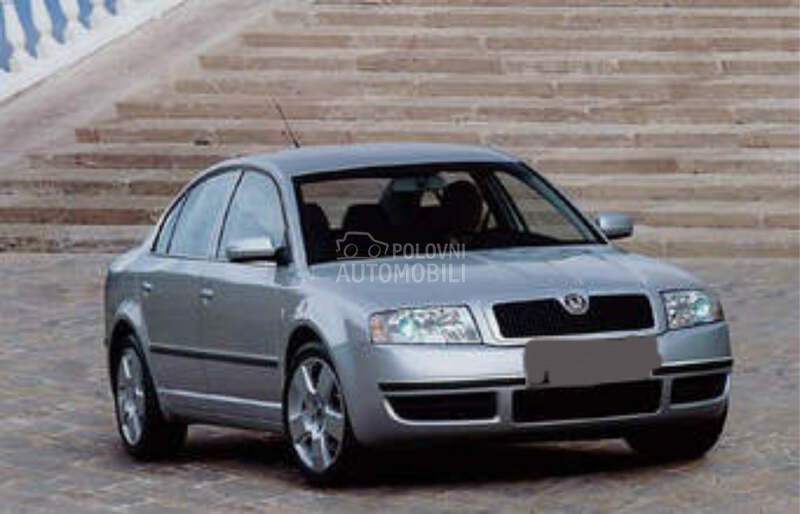 Hauba, krilo, vezni lim za Škoda Superb