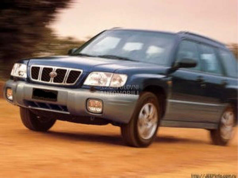 Hauba, krilo, vezni lim za Subaru Forester od 1998. do 2002. god.