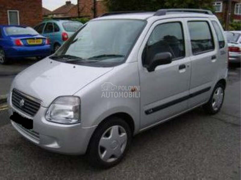 Hauba, krilo, vezni lim za Suzuki Wagon R+
