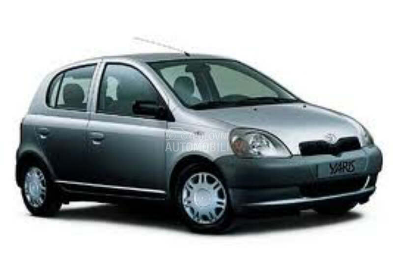 Hauba, krilo, vezni lim za Toyota Yaris