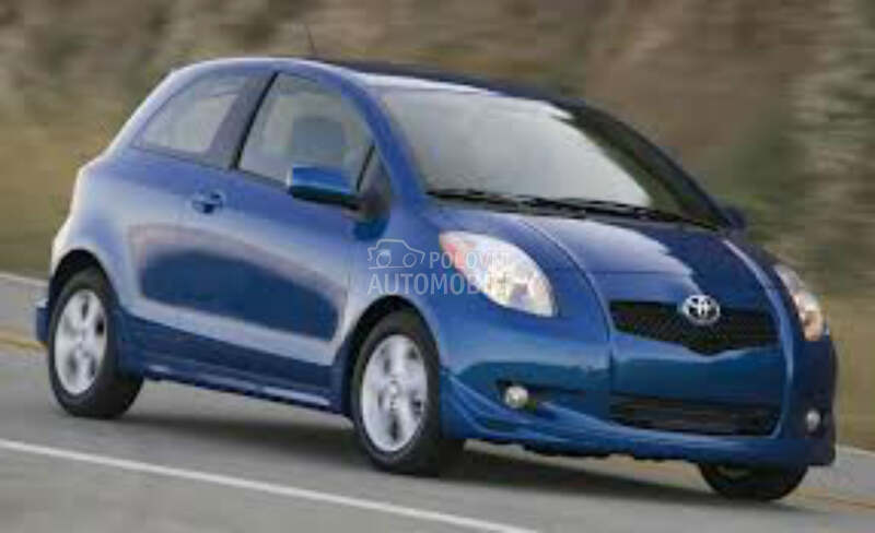 Hauba, krilo, farovi za Toyota Yaris