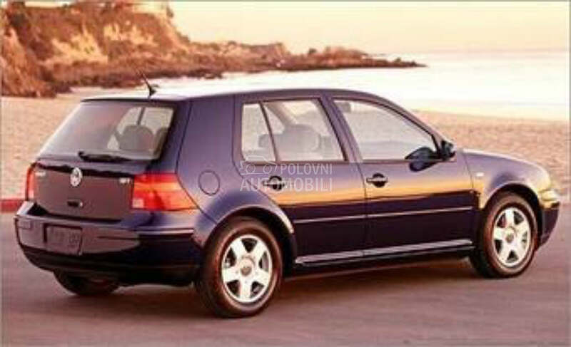 Hauba, krilo, vezni lim za Volkswagen Golf 4