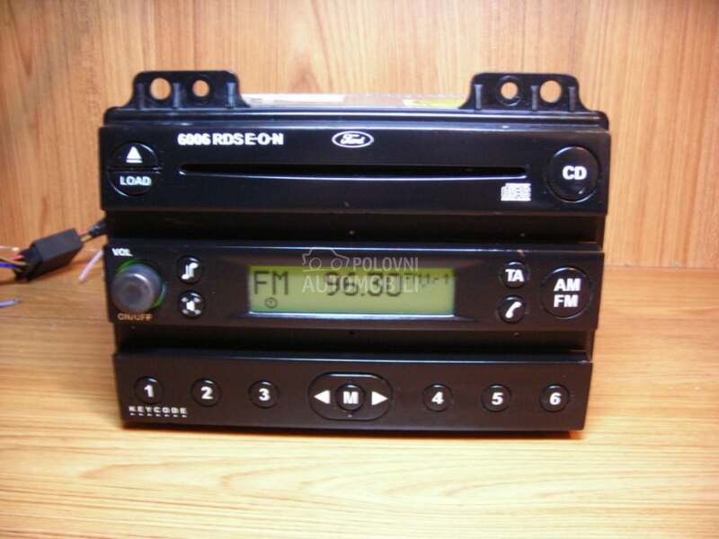 Fabricki cd plajer za Ford Fiesta, Fusion