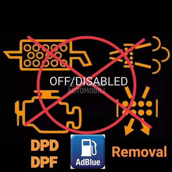 DPF EGR ADBLUE CHIPTUNING za Fiat Punto, Ostalo