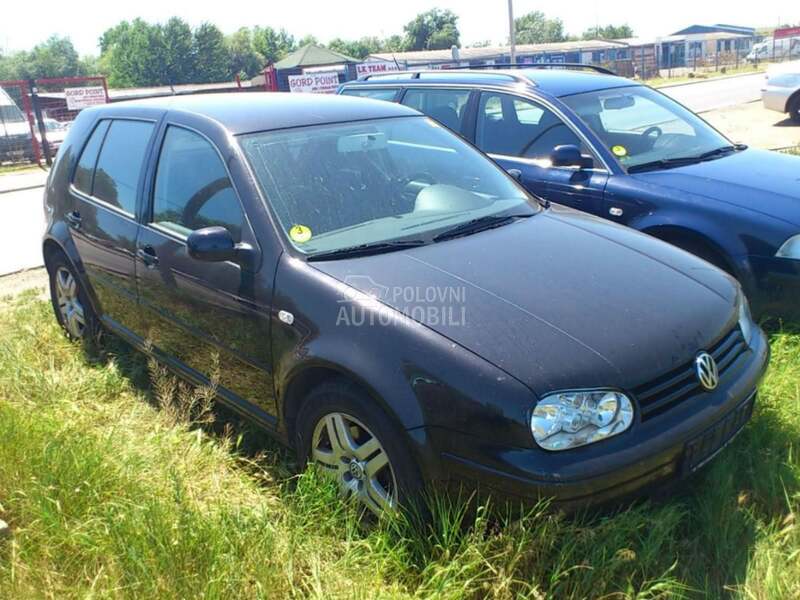 vw golf 4 dizel i benzin