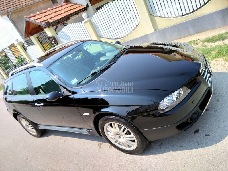 Maska za Alfa Romeo 156 Crosswagon od 2004. do 2008. god.