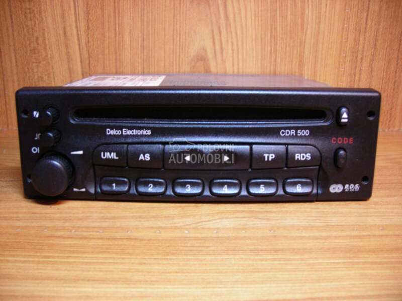 Fabricki cd radio za Opel Astra G, Vectra B, Zafira
