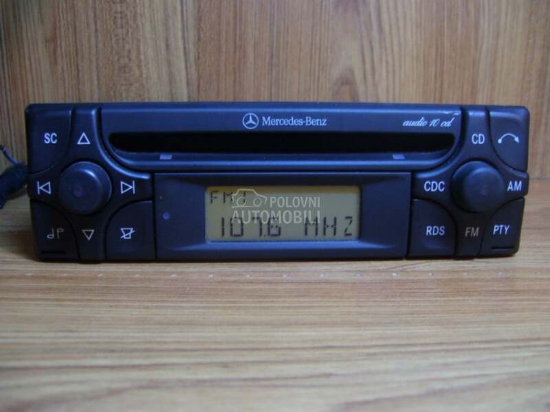 Cd radio za Mercedes Benz A Klasa, A 140