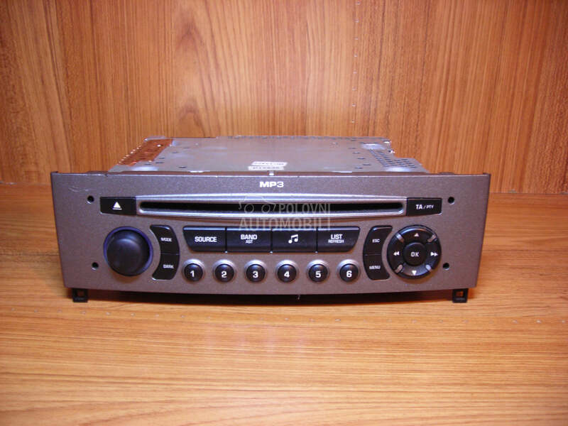 Fabricki cd mp3 za Peugeot 308