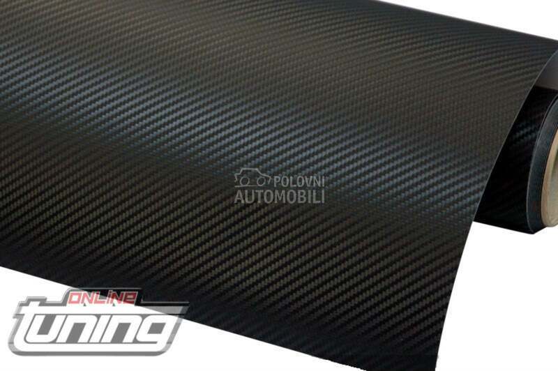 3D Carbon folija 152cm  