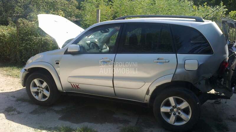 Delovi za Toyota RAV 4