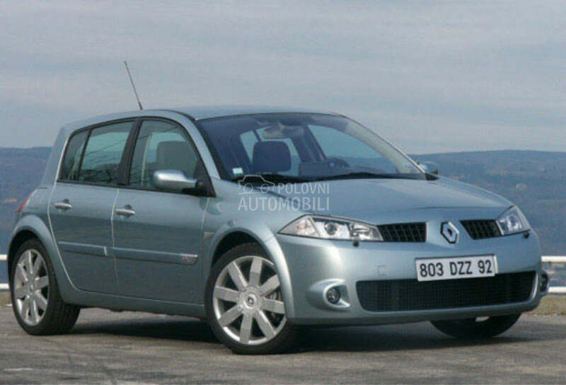 RENAULT RENO MEGANE