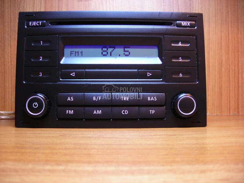 Fabricki cd RCD200 za Volkswagen Bora, Golf 4, Lupo ...