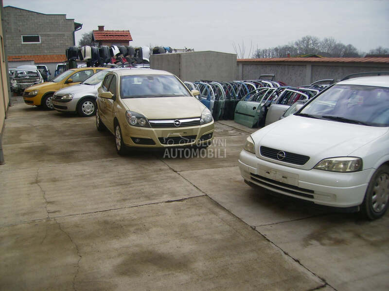 DELOVI OPEL ASTRA