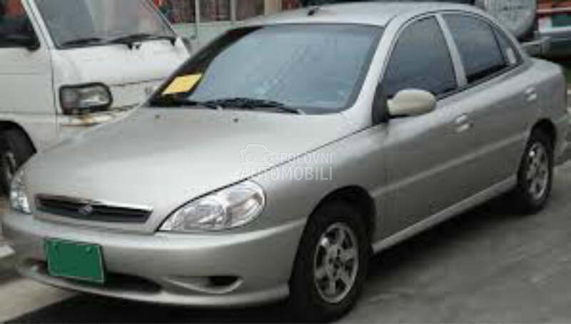 Kia Rio - kompletan auto u delovima