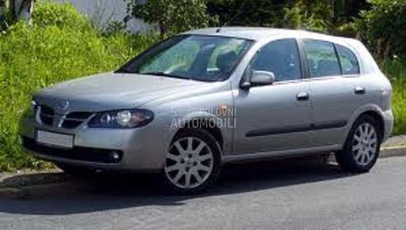 Svetlosna oprema za Nissan Almera