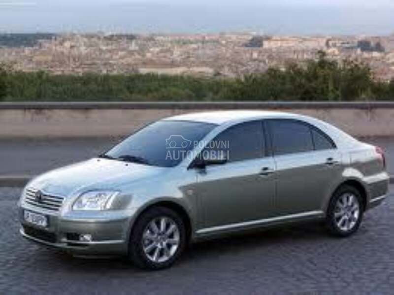 Hauba, krilo, vezni lim za Toyota Avensis od 2003. do 2006. god.