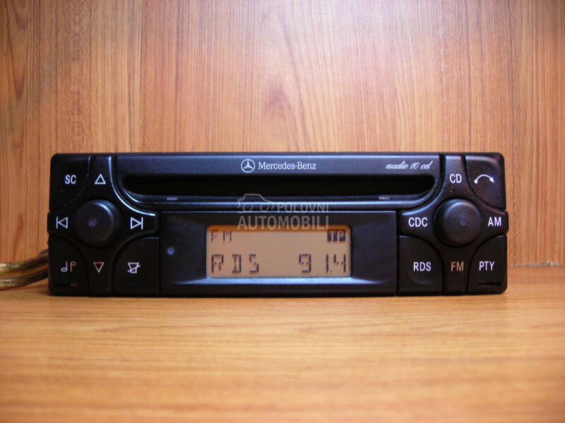 Cd radio za Mercedes Benz B Klasa, E Klasa, S Klasa ...