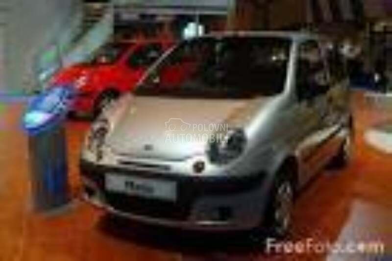 Haube za Daewoo Matiz od 1997. do 2000. god.