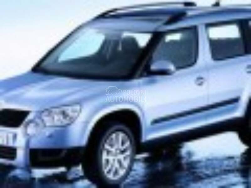 Hauba, krilo, vezni lim za Škoda Yeti