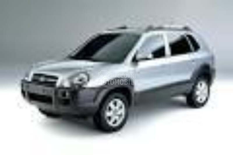 Hauba, krilo, vezni lim za Hyundai Tucson
