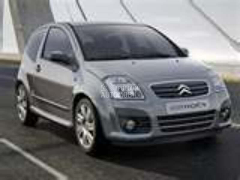 Svetla za Citroen C2