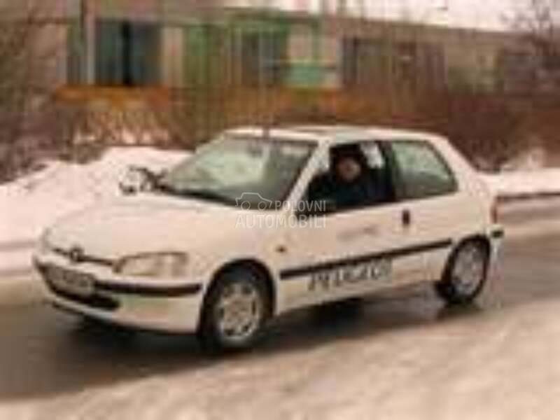 Hauba, krilo, vezni lim za Peugeot 106
