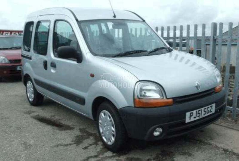 Renault Kangoo - kompletan auto u delovima
