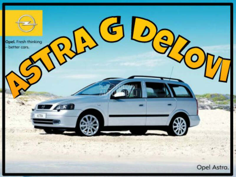 Delovi za Opela Astra G