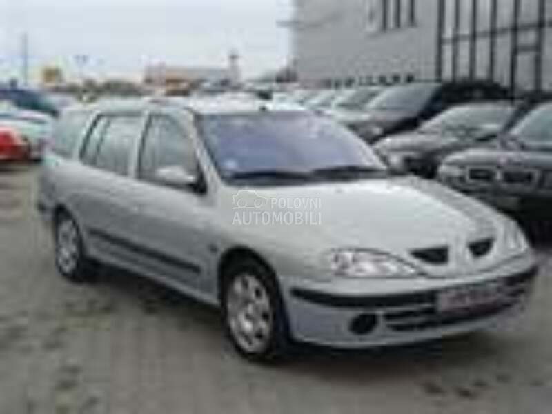 Hauba, krilo, vezni lim za Renault Megane od 1999. do 2002. god.
