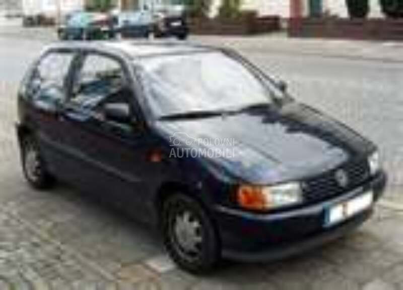Hauba, krilo, vezni lim za Volkswagen Fox, Polo od 1994. do 1998. god.