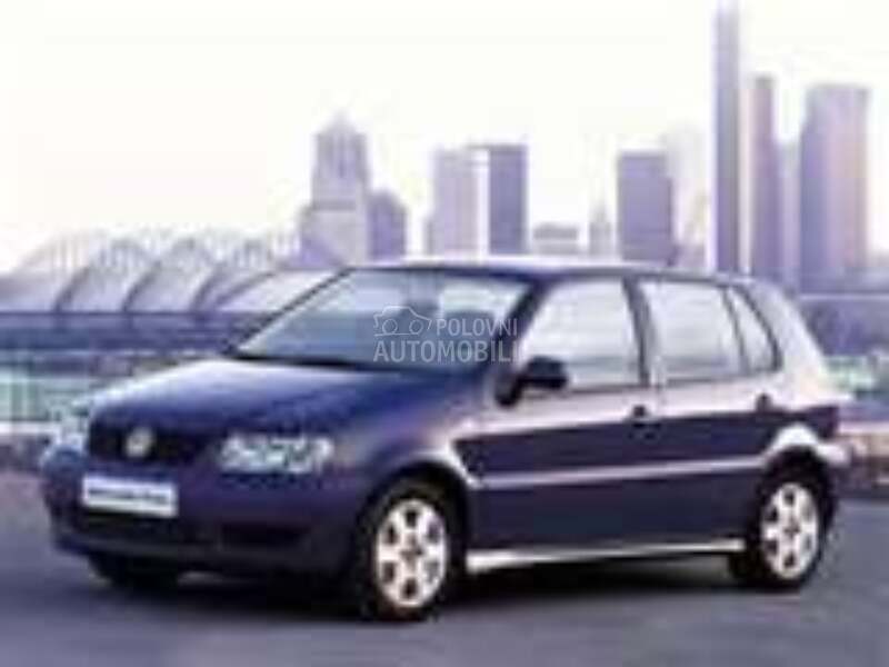 Hauba, krilo, vezni lim za Volkswagen Polo od 1999. do 2001. god.