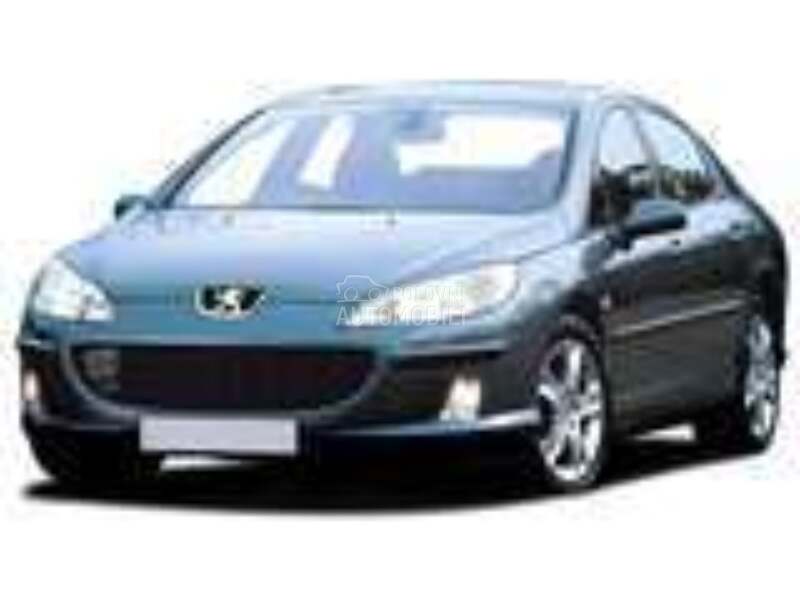 Hauba, krilo, vezni lim za Peugeot 407