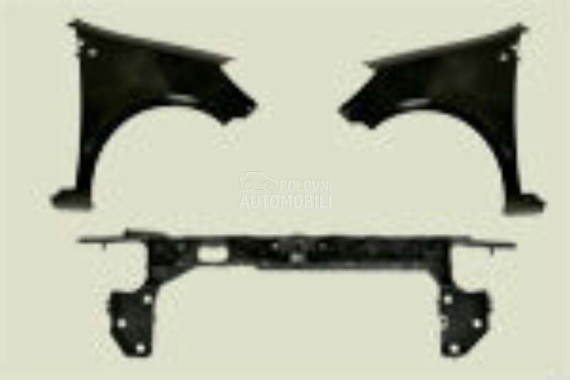 Delovi limarije za Peugeot 206, 106, 306 ... za Peugeot 106, 206, 306 ...