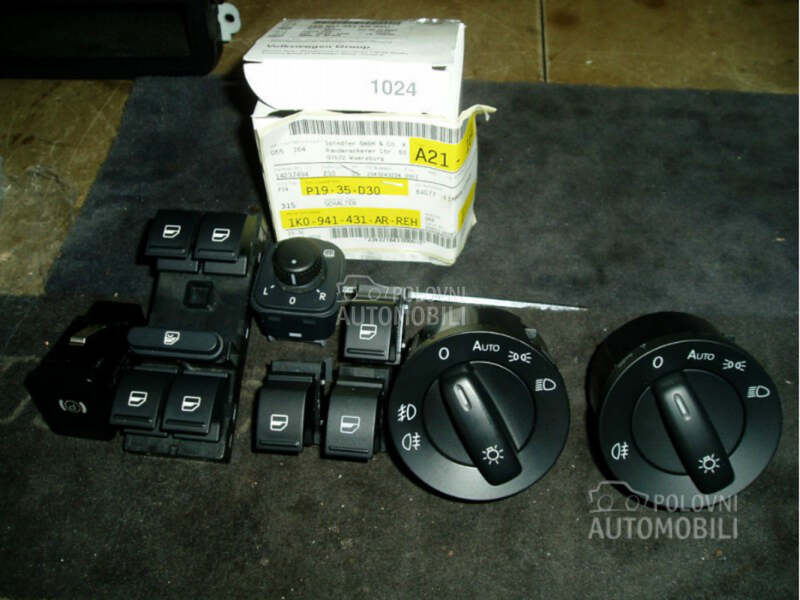 Prekidaci za Volkswagen Passat B5, Ostalo