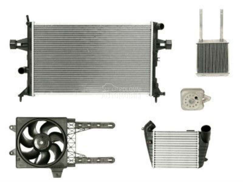 Hladnjaci za Honda Accord, Civic, CR-V ... za Honda Accord, Civic, CR-V ...
