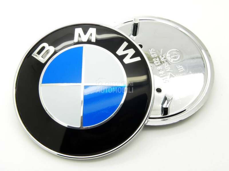 Znak 74mm za BMW 