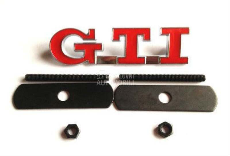 GTI znak za prednju resetku za Audi 