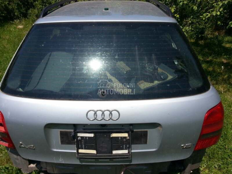 Zadnja sofersajbna za Audi A4