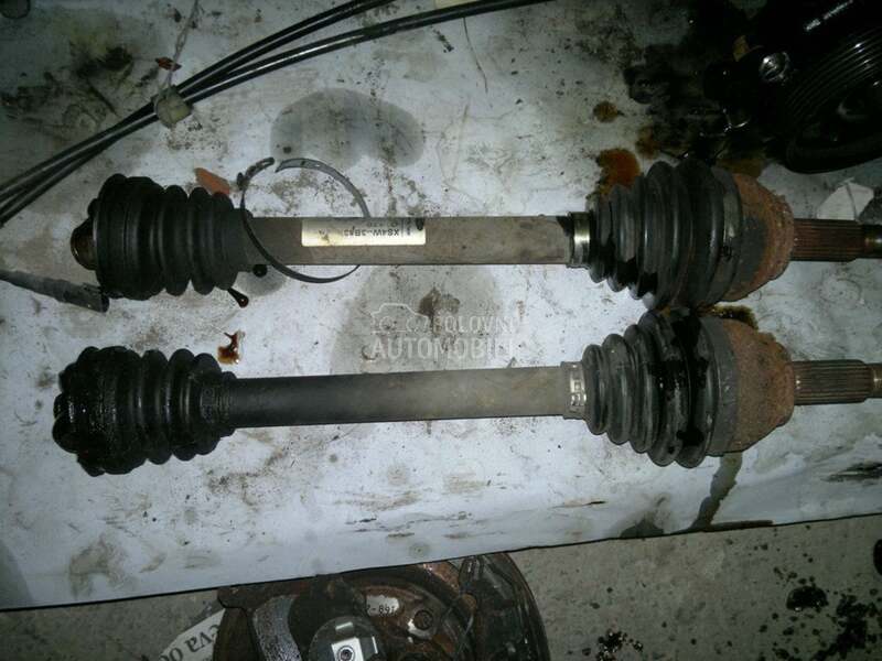 Poluosovina za Ford Focus od 1998. do 2004. god.